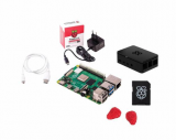 RASPBERRY PI 4 4G Model B Full Starter Kit (4G Version mit Netzteil, Gehäuse, HDMI Kabel, SD-Karte)