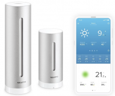 Netatmo Smarte Wetterstation mit Wandhalterung (Innen- und Aussensensor) – Neuer Bestpreis!