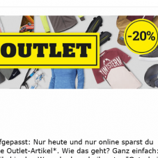 Nur heute: 20% auf Outlet-Artikel bei Ochsner Sport, z.B. Powerzone Tights Damen für CHF 27.92 statt CHF 49.90