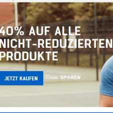 40% auf alle nicht reduzierten Artikel bei MyProtein, z.B. THEWHEY für CHF 26.99 statt CHF 44.99