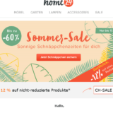 12% auf alle nicht reduzierten Artikel bei home24, z.B. Premium Komfortmatratze Smood ab CHF 378.36 statt CHF 429.95