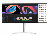 LG 34WK95U Monitor (5120×2160 Pixel, 21:9, 450 cd/m², 1000:1, 5ms (GTG), 60Hz, 2x HDMI/1x DisplayPort 1.2/1x Thunderbolt 3/2x USB 3.0 (3.2 Gen 1) • DisplayHDR 600)