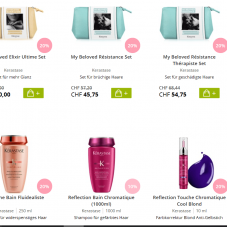 20% auf alles von Kérastase bei Clickandcare, z.B. My Beloved Résistance Set für CHF 45.75 statt CHF 57.20