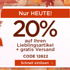 Nur heute: 20% auf den teuersten Artikel in der Bestellung bei heine, z.B. Rick Cardona Druckkleid 3/4 Arm für CHF 111.92 statt CHF 139.90