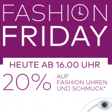 20% auf Fashion-Uhren und Schmuck bei Christ, z.B. Michael Kors Jetset für CHF 215.20 statt CHF 269.-