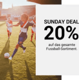 Nur heute: 20% auf das gesamte Fussball-Sortiment bei Ochsner Sport, z.B. Polen Home Herren Trikot für CHF 75.90 statt CHF 94.90