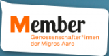 Migros Member (für Genossenschafter der Migros Aare)