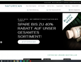 Black Friday bei Naturecan mit 40% Rabatt & Loyalty Rabatt + gratis CBD Gummibärchen