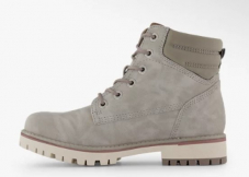 Ochsner Shoes: Esprit Damen Schnürboot Grau