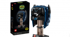 LEGO DC Comics Super Heroes Batman Maske aus dem TV-Klassiker (76238, seltenes Set)