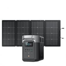 EcoFlow Delta 2 (EU) + 220W Bifacial Solarpanel bei energy365.ch