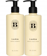 PerfectHair: Björk Laga Shampoo&Conditioner Duo, vegan und nachhaltig + Geschenk