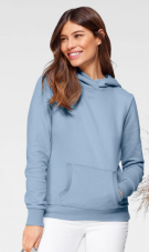 Ackermann: Tamaris Damen Hoodie in hellblau, pink oder rostrot (div. Grössen)