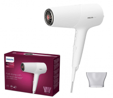 Amazon: Philips Haartrockner Series 5000, White Metalic