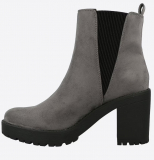 About You Damen Chelsea Boots Melisa, dunkelgrau (div. Grössen)