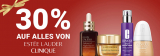 Import Parfumerie: 30% auf alles von Estée Lauder und Clinique (nur Online)