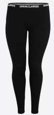 About You: Damen Urban Classics Leggings in div. Grössen, schwarz