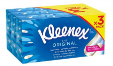 Manor: Kleenex Kosmetiktücher Original Trio-Box (nur heute, Manor Karte, Abholung)