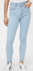 About You: Damen Jeans Denim Project Kiki in hellblau