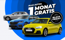 Black Friday bei Carvolution – 1 Monat Gratis