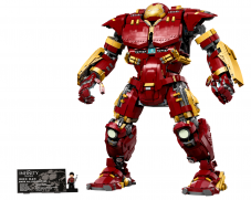 LEGO Hulkbuster (76210) bei Lego inkl. gratis Blacktron-Raumschiff (+ Mondneujahr Remix-Geschenk für VIP-Mitglieder)