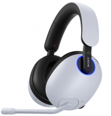 SONY INZONE H9 Gaming Headset, Kabellos, Noise Cancelling, Weiss zum Bestpreis bei MediaMarkt