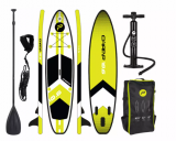 PURE iSUP (Stand-Up Paddle) 320x76x15cm Set gelb bei Nettoshop