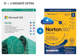 Microsoft M365 Family 15 Monate + Norton zum Schnäppchenpreis!!!