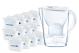 BRITA Marella Wasserfilter inkl. 12x Kartuschen bei MediaMarkt