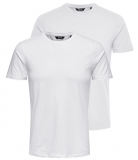 ONLY & SONS T-Shirt »BASIC LIFE SLIM O-NECK«, (2er-Pack)