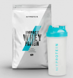 1Kg Proteinpulver + Shaker (Myprotein Starter Pack) nur für Neukunden bei MyProtein