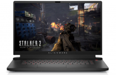 Alienware m17 R5 Gaming Laptop (17.3″, WQHD, Ryzen 7 6800H, 16GB/512GB, RTX 3070 Ti) bei Dell