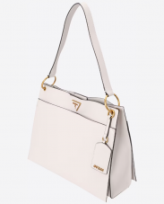 GUESS Tasche ‚BASILEA‘ in Weiss bei About You