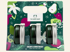 Trio Body Butter Seasonal Geschenkset bei The Body Shop