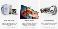 Vorbestellung: Samsung Galaxy Z Flip5/Galaxy Z Fold5 – Tab S9/Tab S9+/Tab S9 Ultra – Galaxy Watch 6 Series