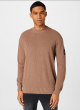 Calvin Klein Jeans Pullover in der Farbe Braun bei Abou You