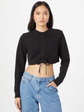 Calvin Klein Jeans Damen Sweatshirt Schwarz bei About You