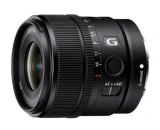 Sony Festbrennweite E 15mm F1.4 G – Sony E-Mount Objektiv bei Melectronics