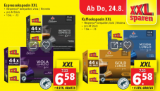 Lidl – Bellarom Nespresso kompatible Kaffekapseln für 0.15.- Rappen pro Stück