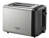 BOSCH TAT3P420DE 2-Scheiben-Toaster, 970W, Edelstahl bei Techmania