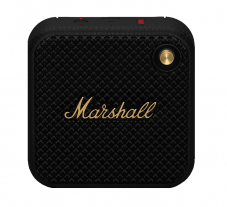 MARSHALL Willen Bluetooth Lautsprecher (Black/Brass) bei MediaMarkt