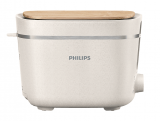 PHILIPS HD2640/11 Toaster (Seidenweiss matt) bei MediaMarkt