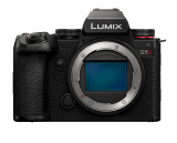 PANASONIC LUMIX S5M2 Body Systemkamera Schwarz bei MediaMarkt