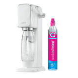 SODASTREAM ART Standard Pack Wassersprudler (Weiss) bei MediaMarkt