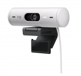 LOGITECH Brio 500 Webcam (Grauweiss) bei MediaMarkt