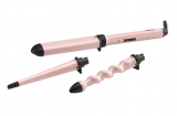 BABYLISS MS750E Curl & Wave Trio Multistyler (Rosa) bei MediaMarkt