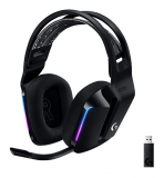 LOGITECH G733 Gaming Headset, Schwarz bei MediaMarkt