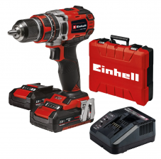 Einhell TE-CD 18 V Li-2 18/50 BL Akku-Schlagbohrschrauber (2 x 2,0 Ah) bei Migros Do It + Garden