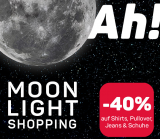 Heute & Morgen – Ackermann Gutschein für 40% Rabatt auf Shirts, Pullover, Jeans & Schuhe