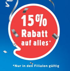 (Lokal) Jumbo Filialen feiern Jubiläum – 15% Rabatt auf alles